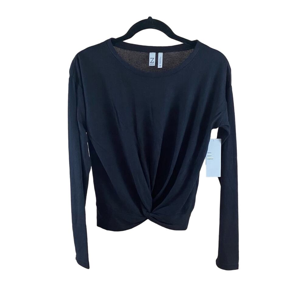 Z by Zella | Black Long Sleeve Top